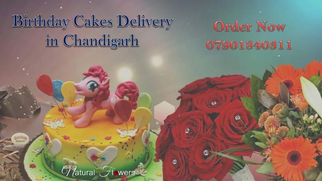 PPT - BirthDay Cakes Delivery In ChanDigarh N