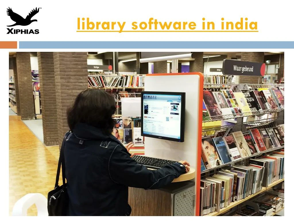 library software in india n.