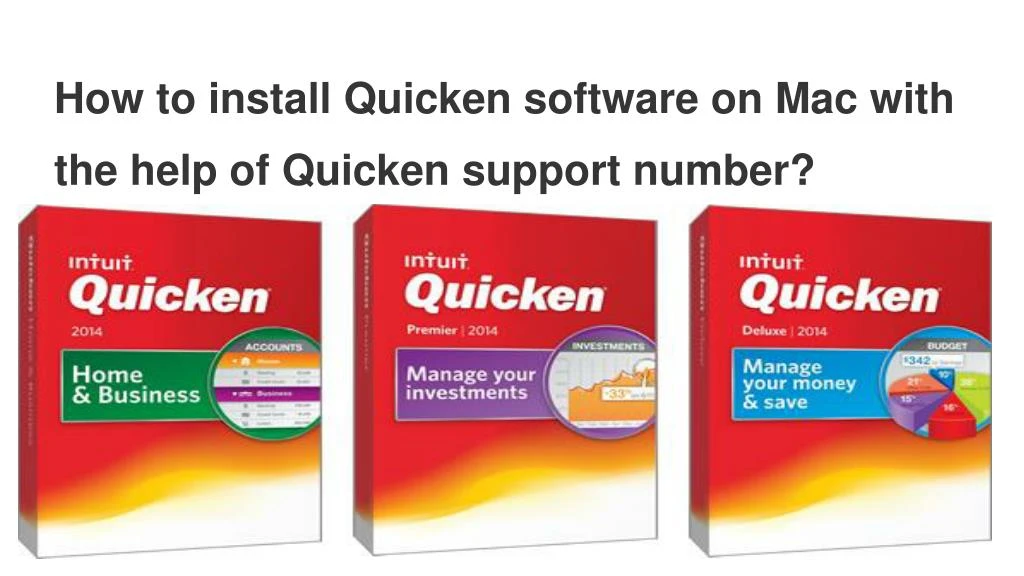 quicken for mac vs quicken for windows