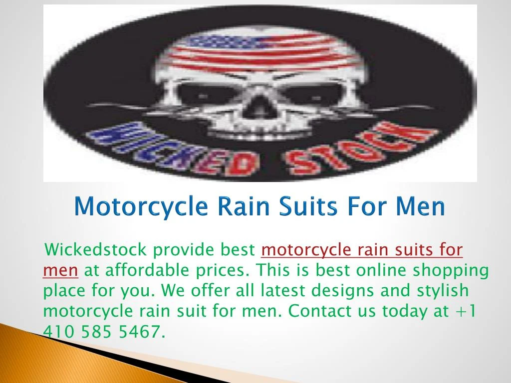 motorcycle rain suits for men n.