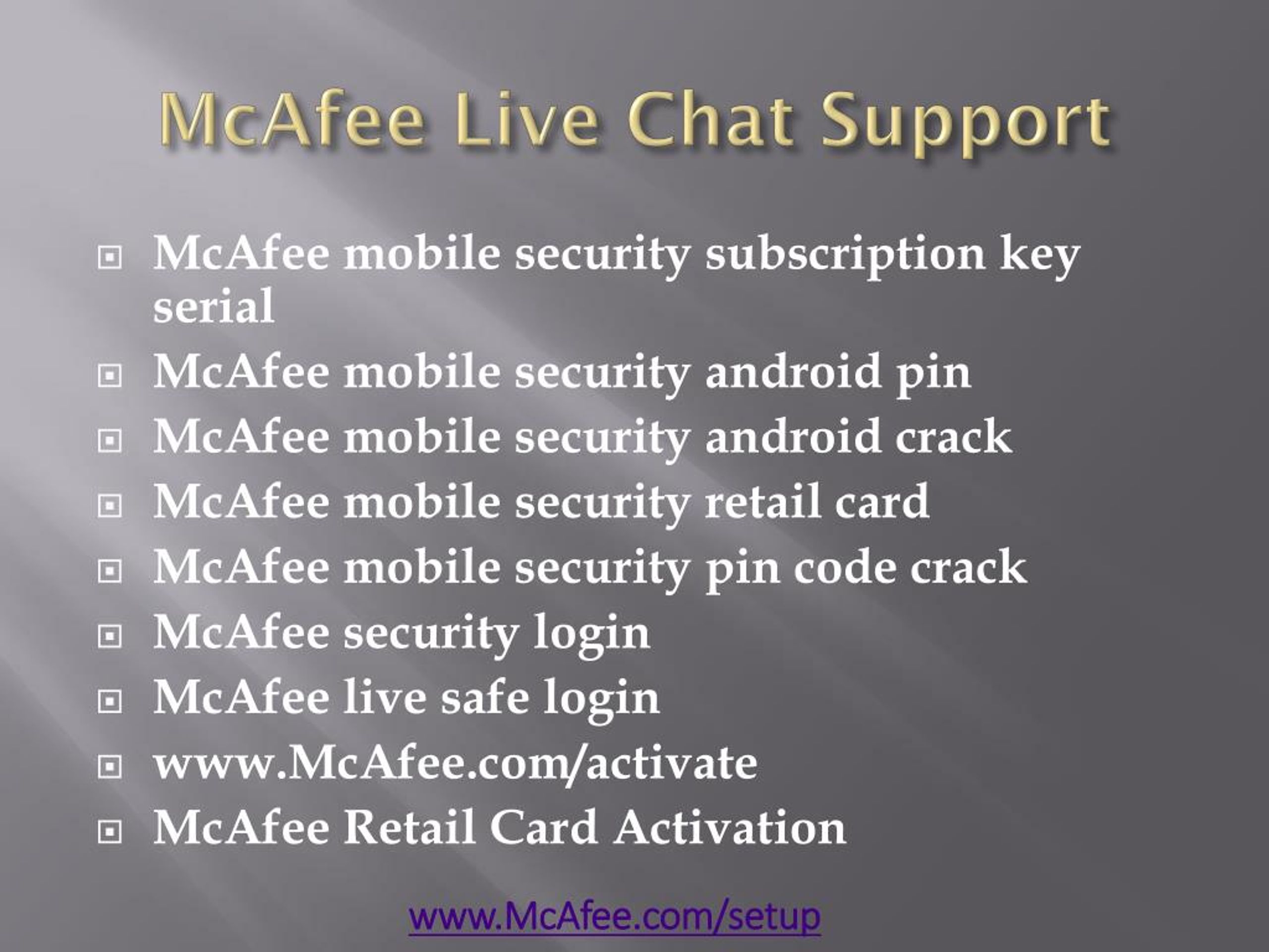 mcafee mobile security pin code crack