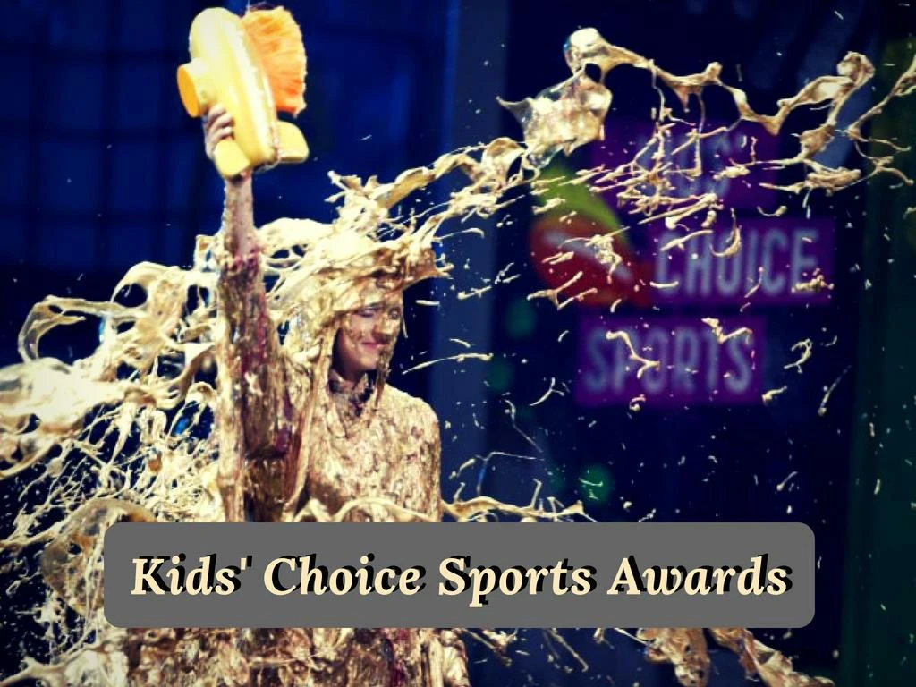 kids choice sports awards n.