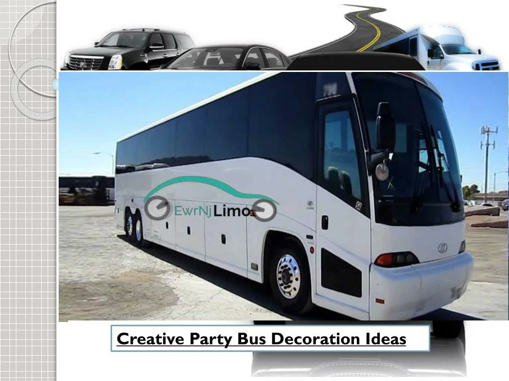 creative party bus decoration ideas n.