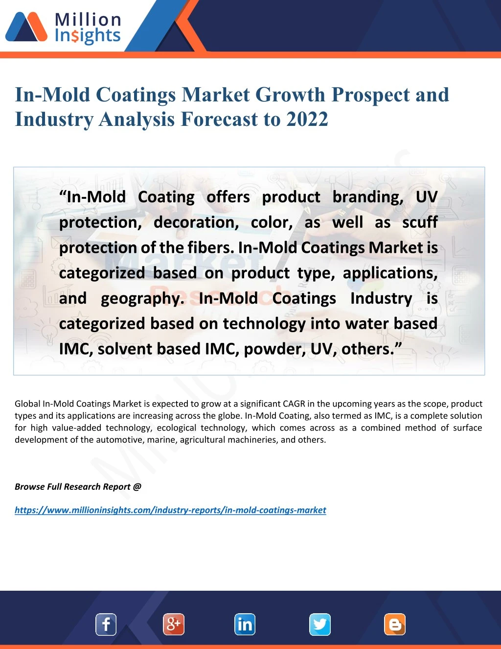 PPT - In-Mold Coatings Market 2022 In-Depth Analysis PowerPoint ...