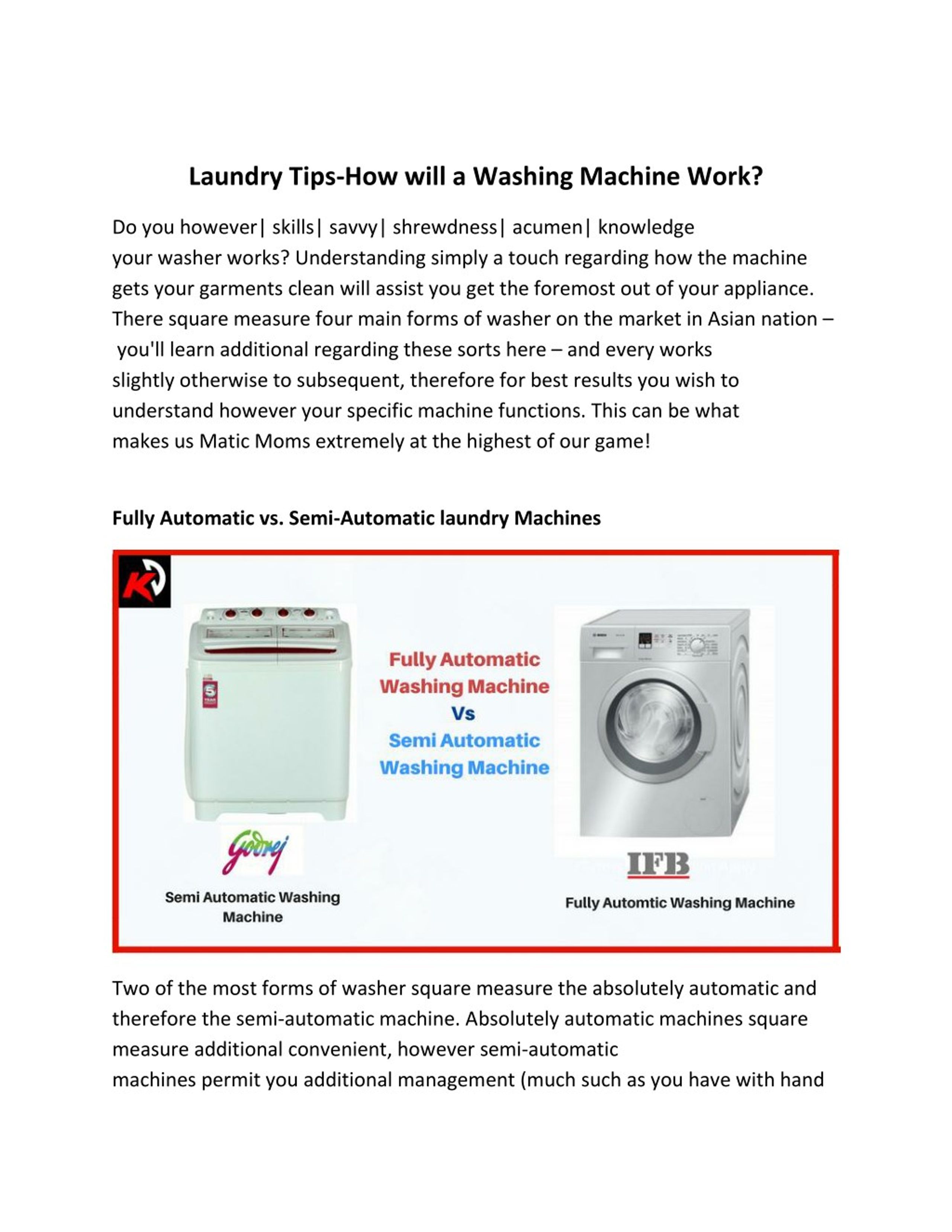 laundry washing tips