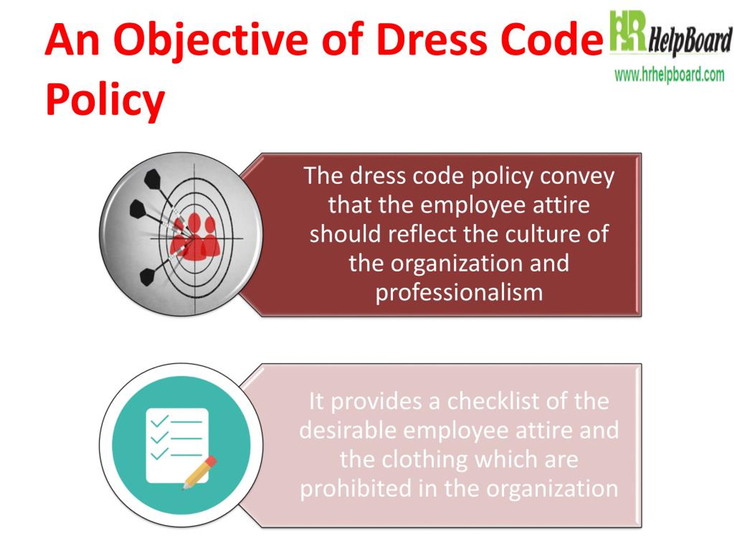 PPT - Dress code sample policy - Hrhelpboard PowerPoint