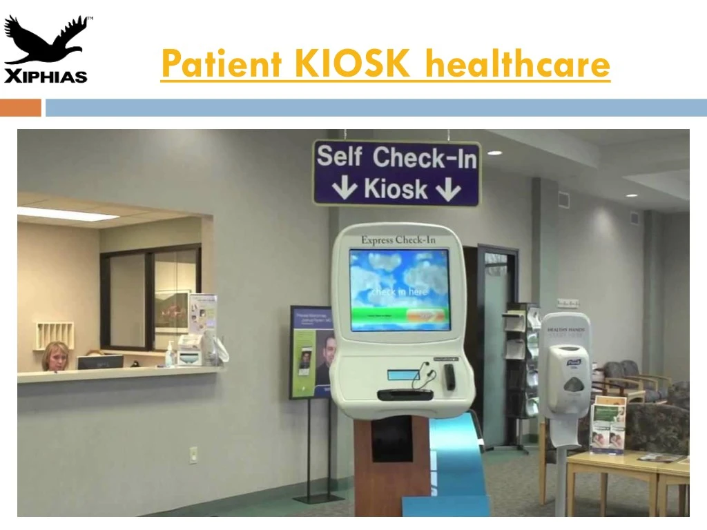 patient kiosk healthcare n.