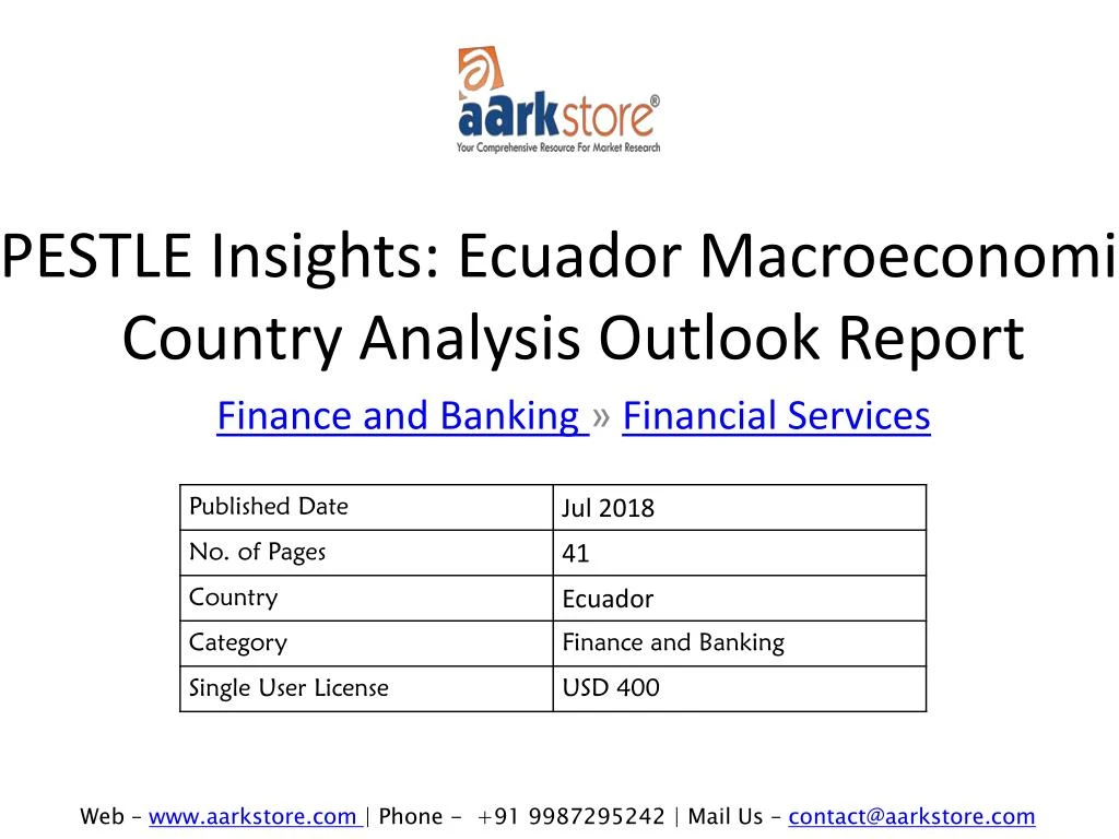 pestle insights ecuador macroeconomic country analysis outlook report n.