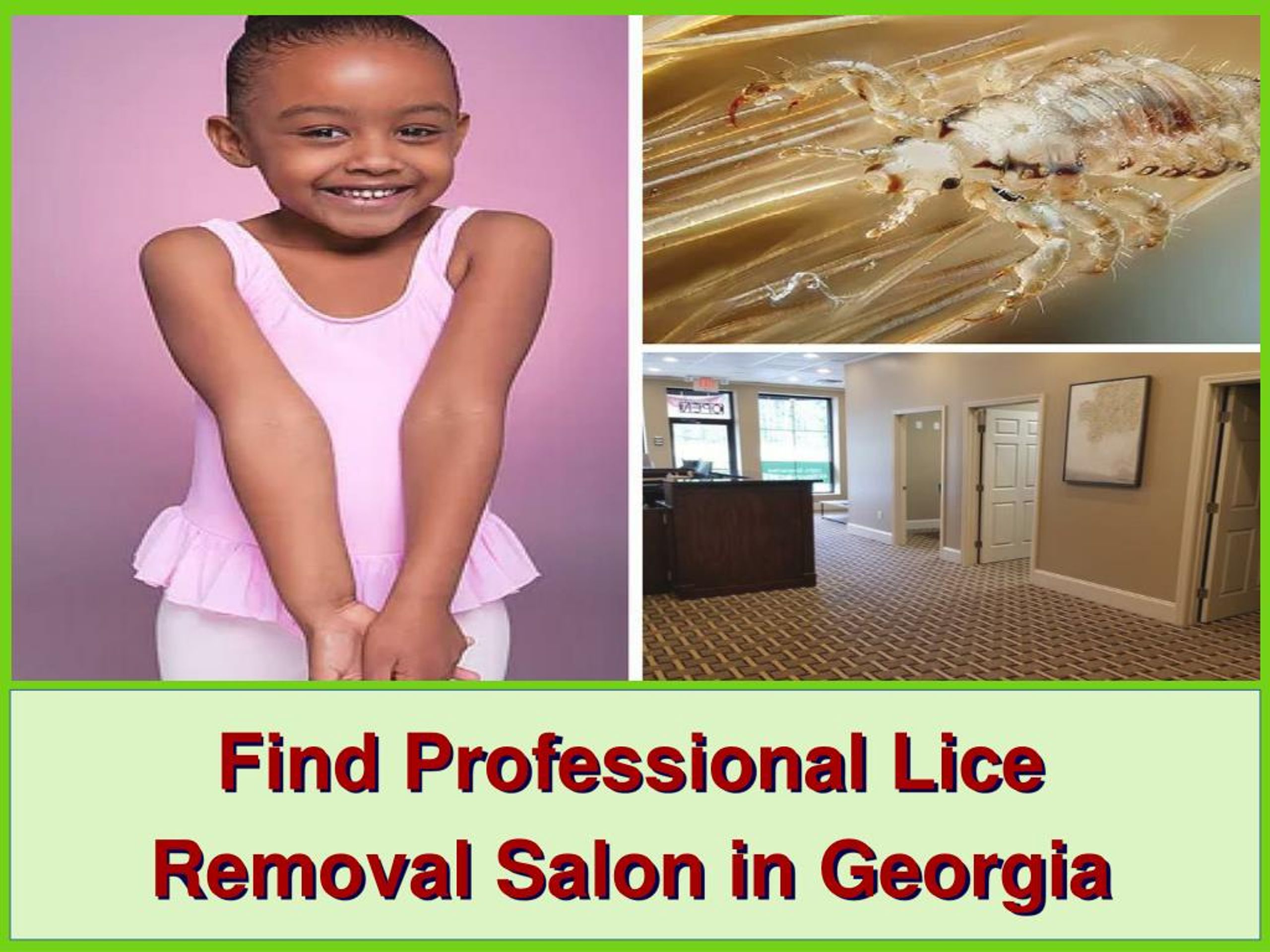 PPT Professional Lice Removal Salon Lice Center PowerPoint