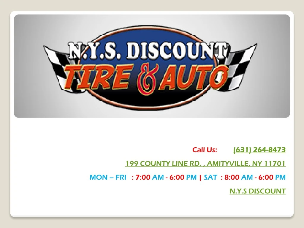 PPT Auto Repair Copiague NY PowerPoint Presentation, free download