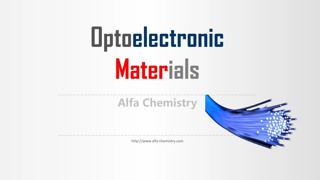 PPT Optoelectronic materials PowerPoint Presentation, free download ID7961262