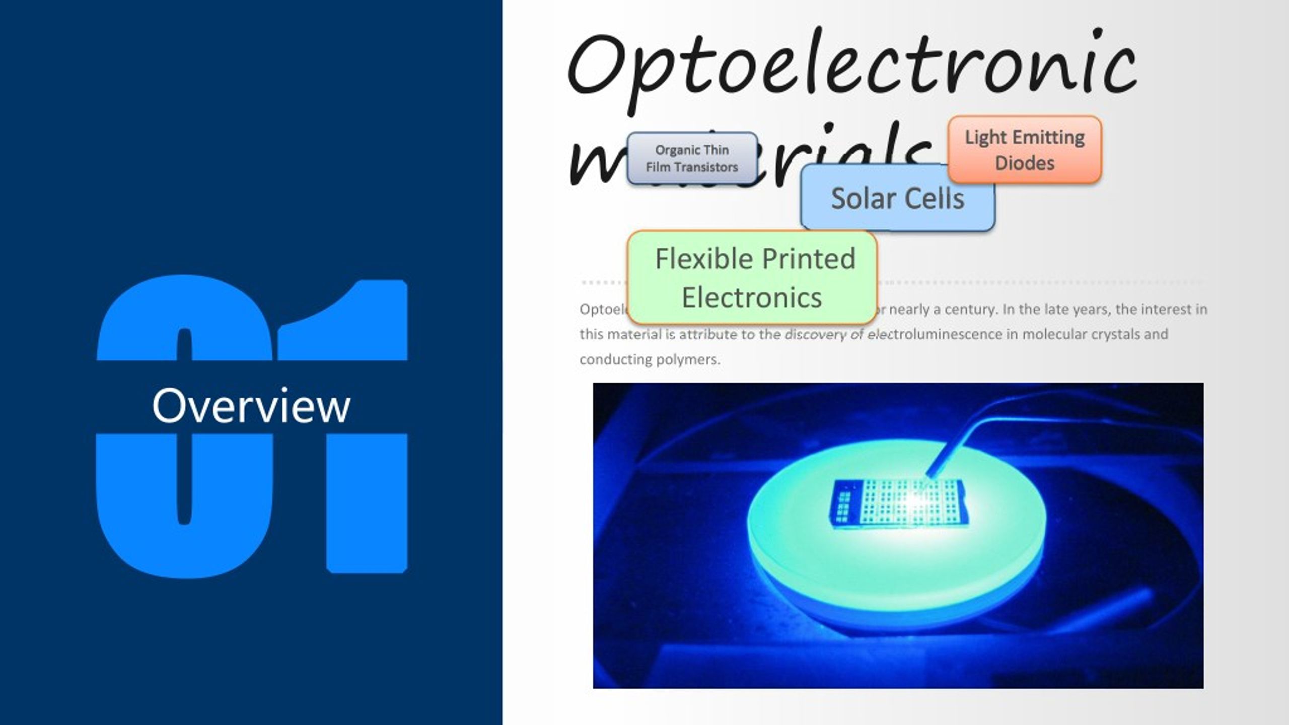 PPT - Optoelectronic Materials PowerPoint Presentation, Free Download ...