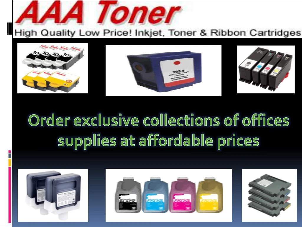 order exclusive collections of offices supplies n.