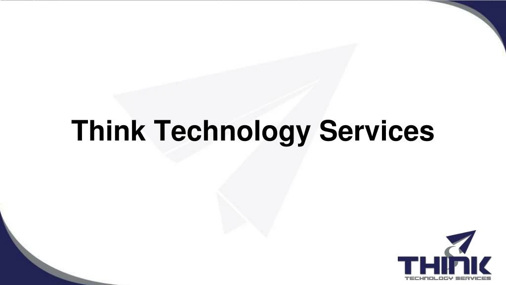think technology services n.