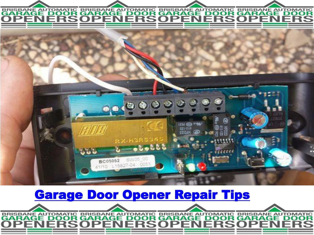 Ppt Garage Door Opener Repair Tips Powerpoint Presentation Free