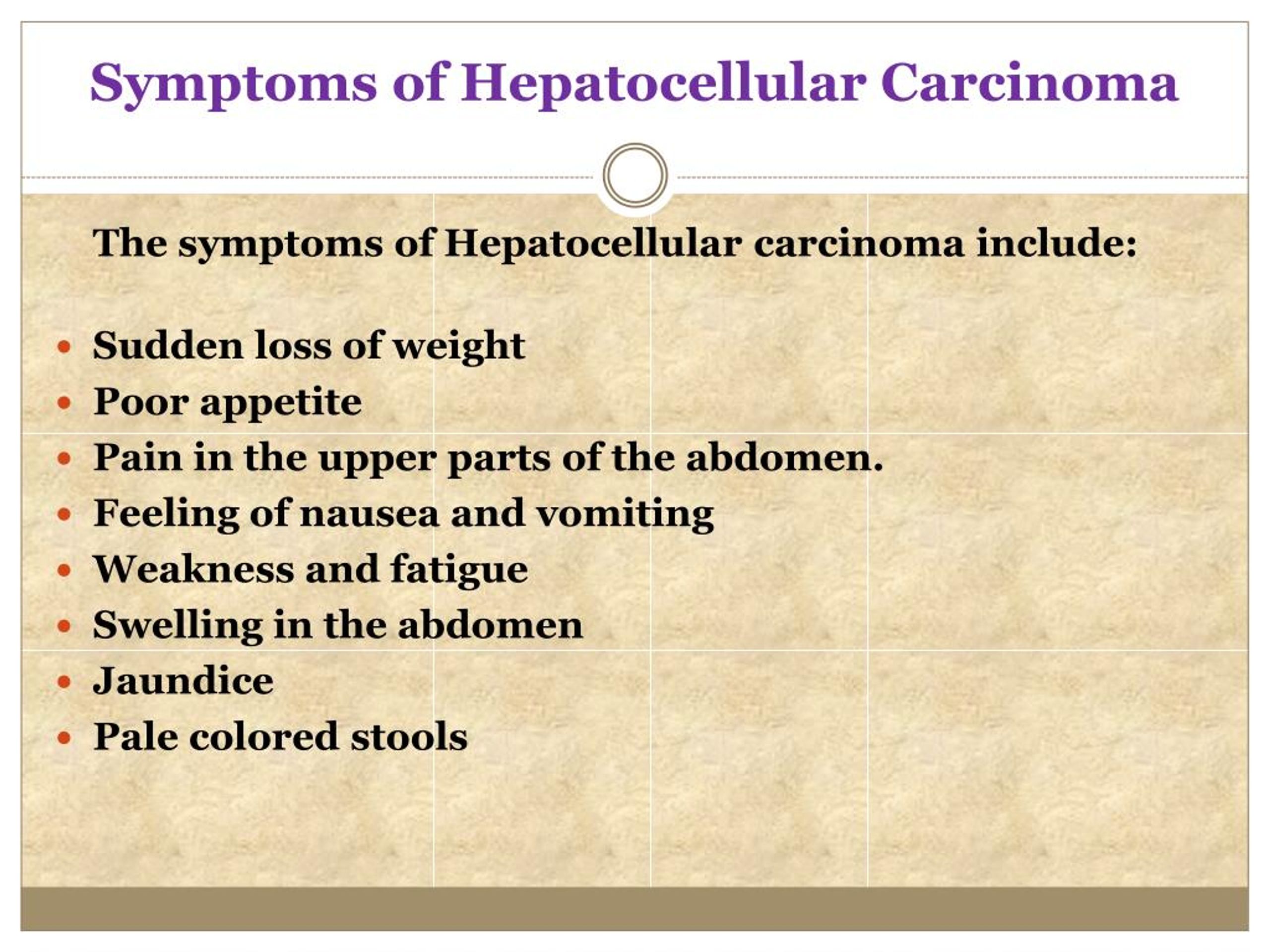 PPT - Hepatocellular Carcinoma: Causes, Symptoms, Daignosis, Prevention ...