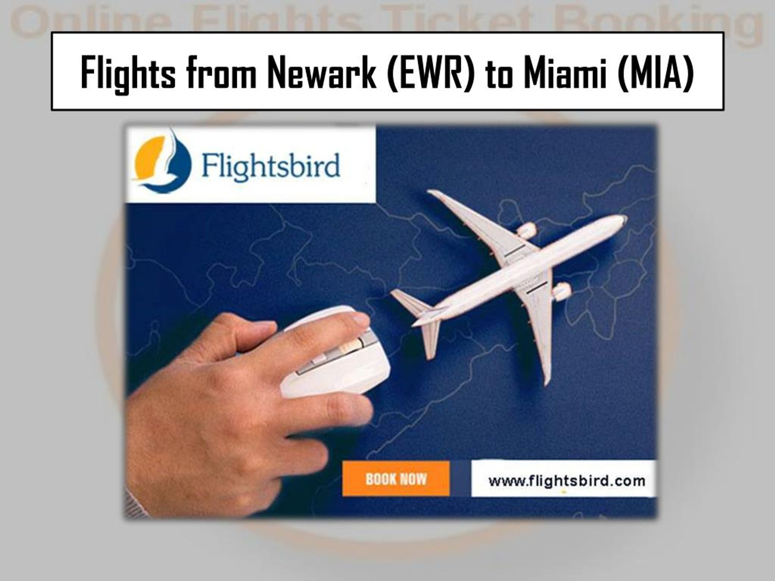 flights from newark nj to miami fl