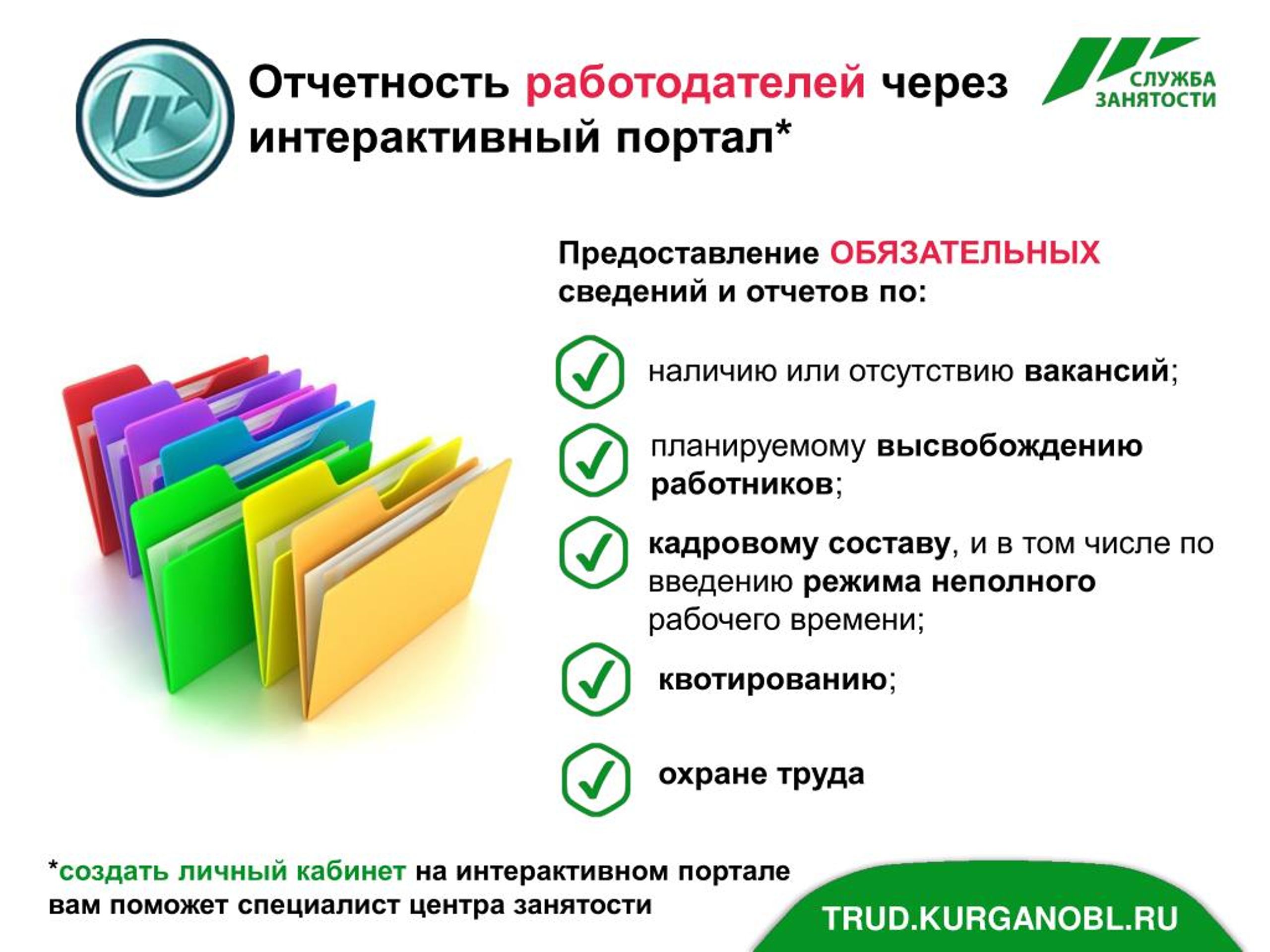 Выдача обязательных. Отчетность работодателя. Обязательная отчетность работодателей в службу занятости. Слайды новая отчетность для всех работодателей. Интерактивная служба сообщения.