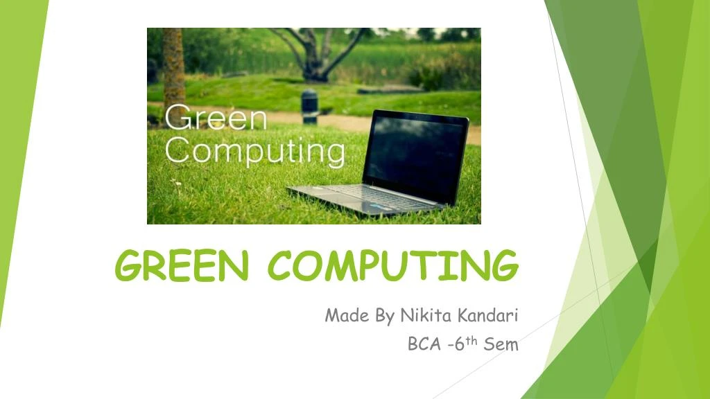  Green Computing Powerpoint Templates Free Download Printable Templates