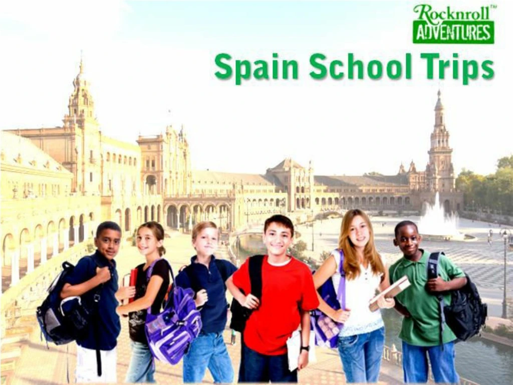 My friends to spain. Презентация my School trip. Трип в Испанию. Трип фор студентс. A School trip тема 4 класс.