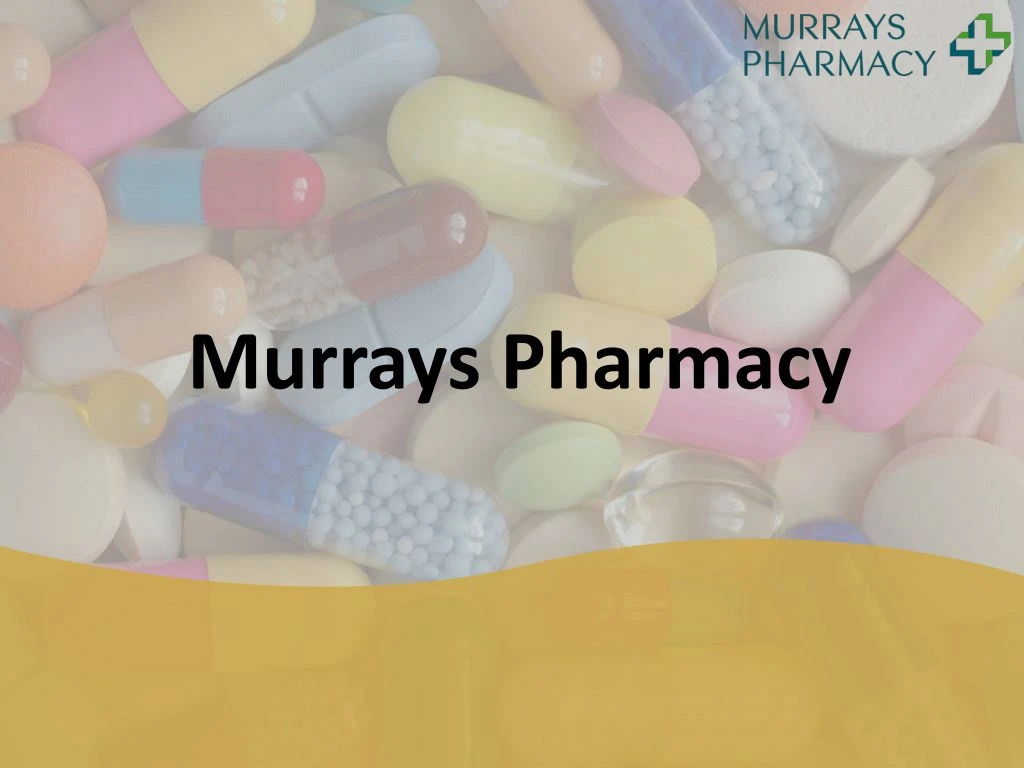 PPT Church Street Pharmacy Murrays Pharmacy PowerPoint Presentation