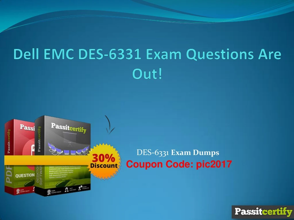 DES-4122 Online Tests