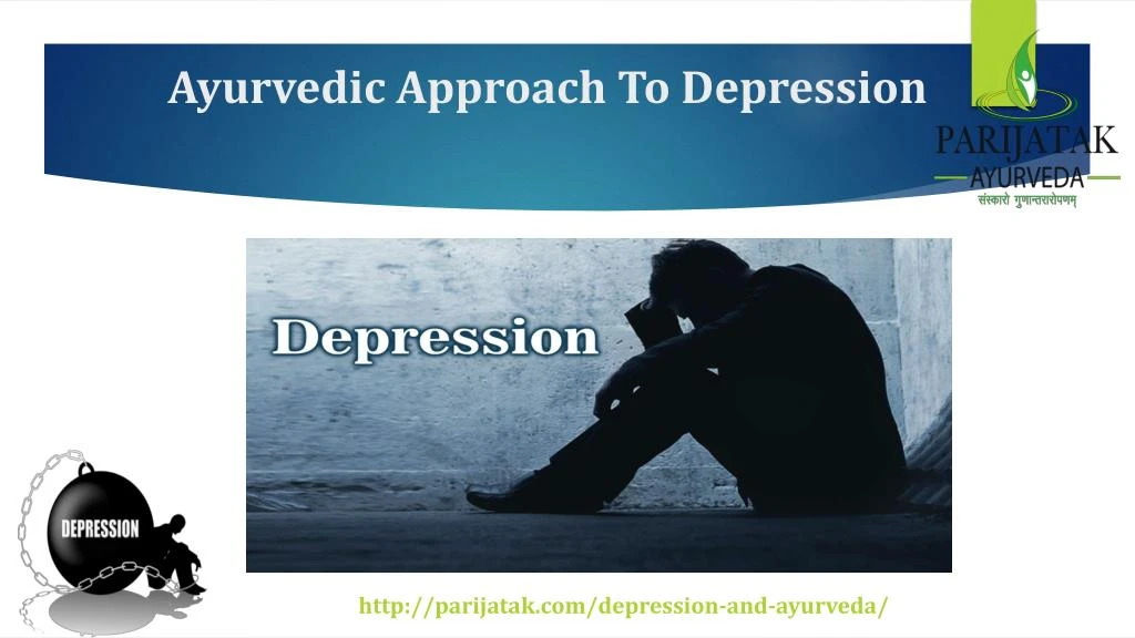 ayurvedic approach to depression n.
