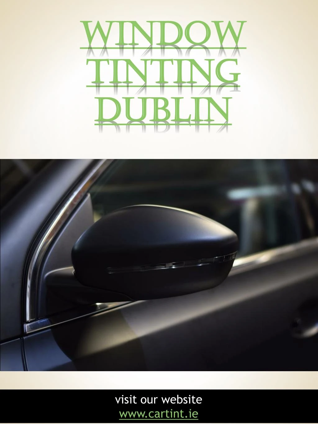 PPT window tinting dublin PowerPoint Presentation, free download ID