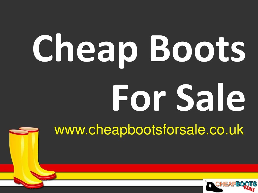 cheap boots uk