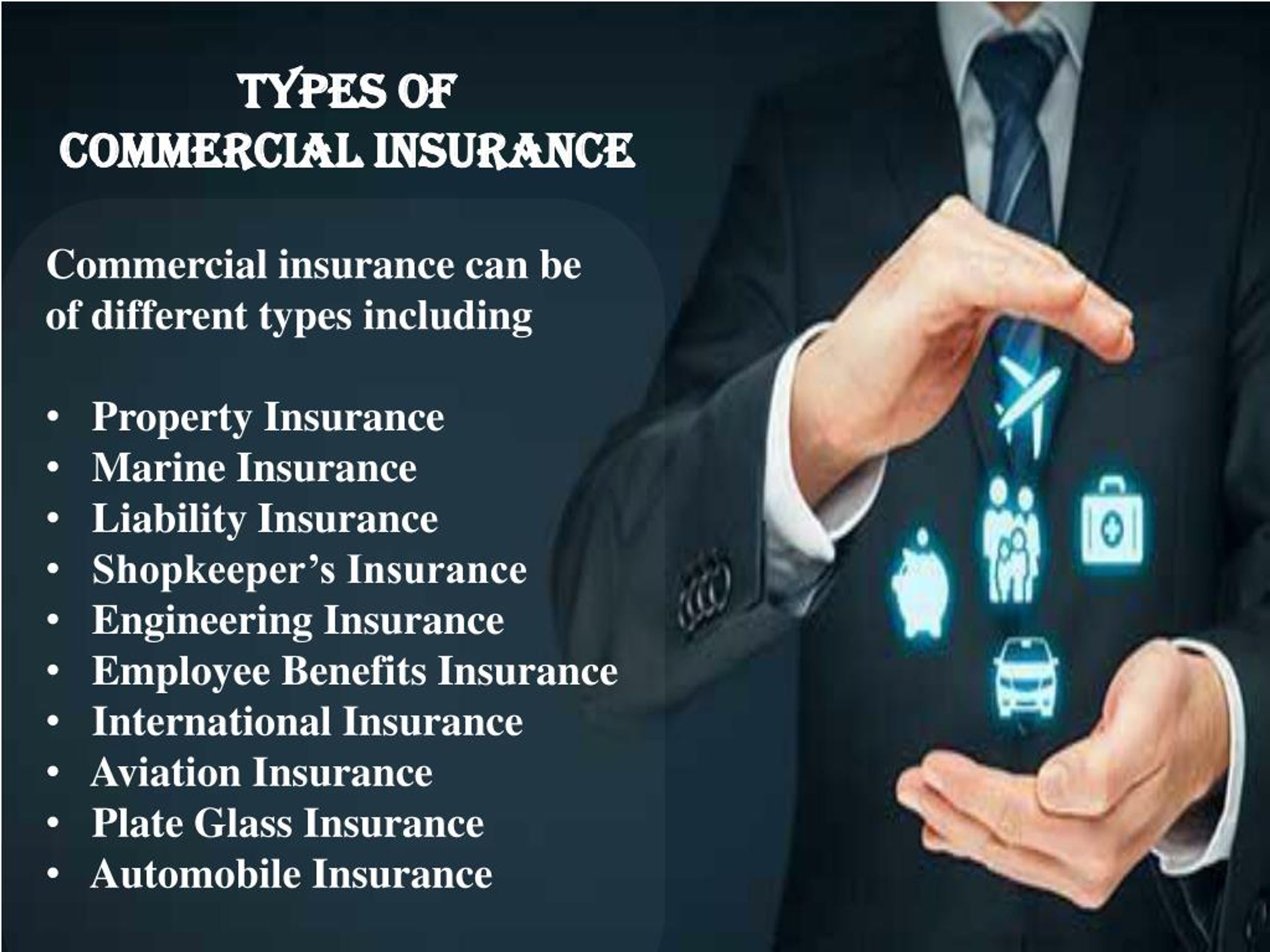 commercial insurance policy definition