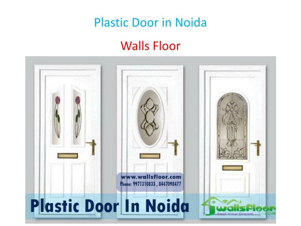 PPT Plastic Door in Noida PowerPoint Presentation, free download ID