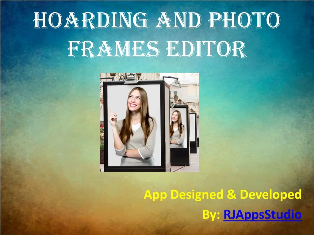 photo frame editor