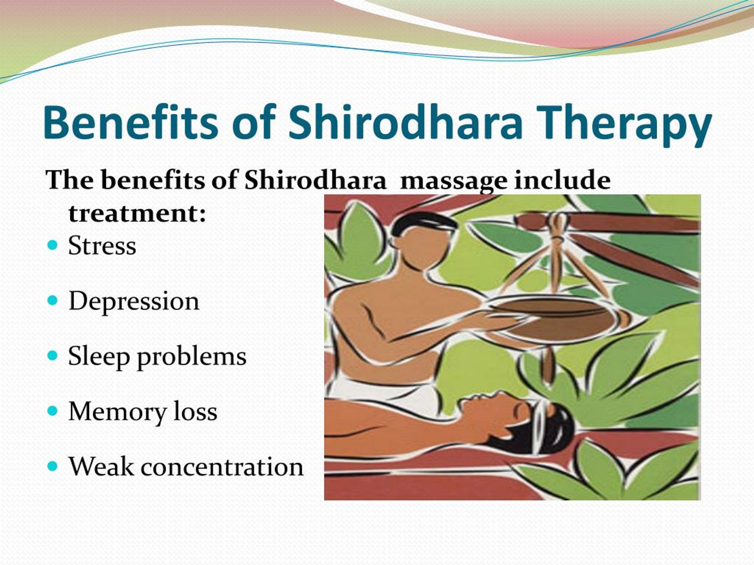 PPT - Shirodhara Therapy In Ayurveda PowerPoint Presentation, Free ...