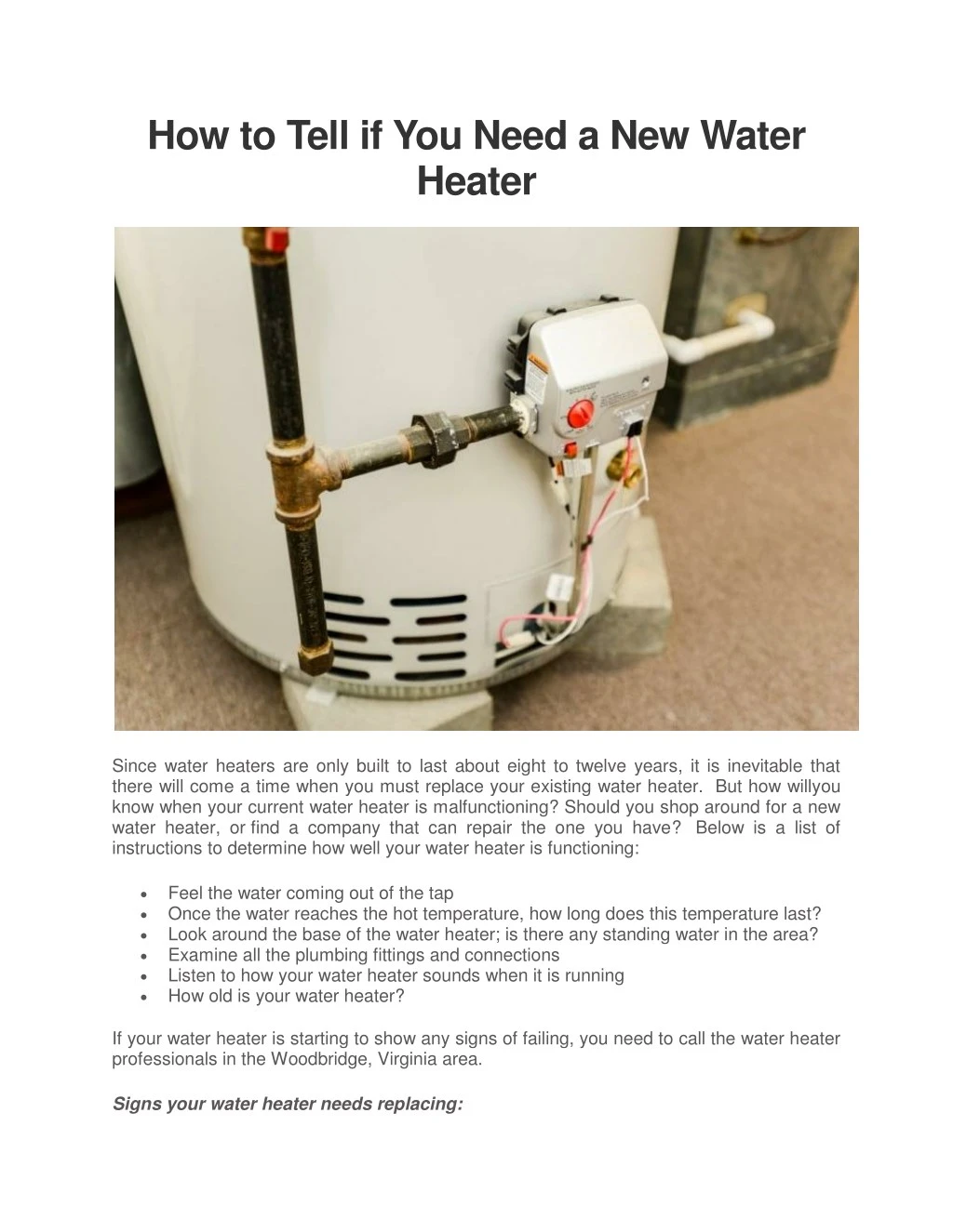 ppt-how-to-tell-if-you-need-a-new-water-heater-powerpoint