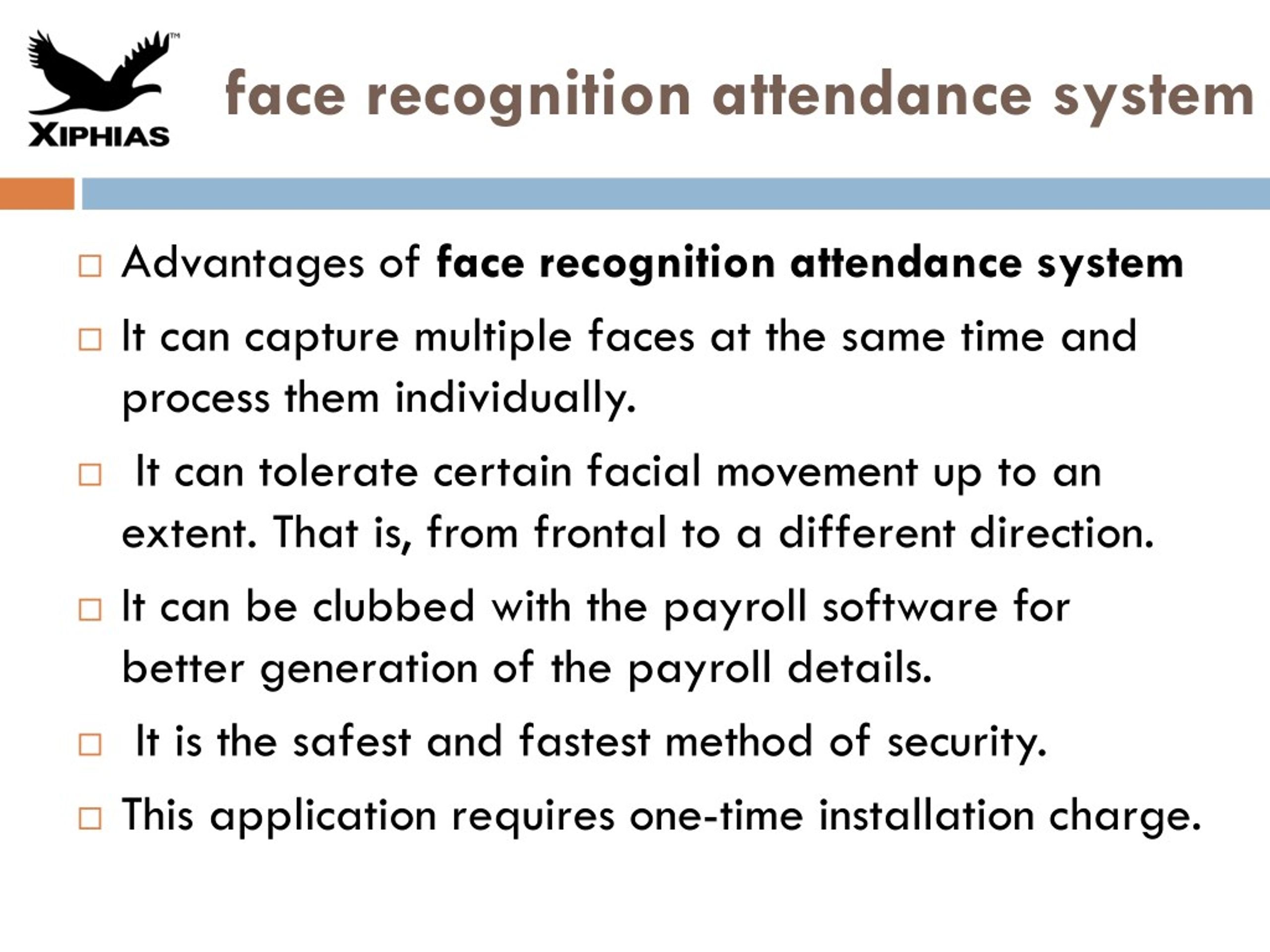 literature review facial recognition system
