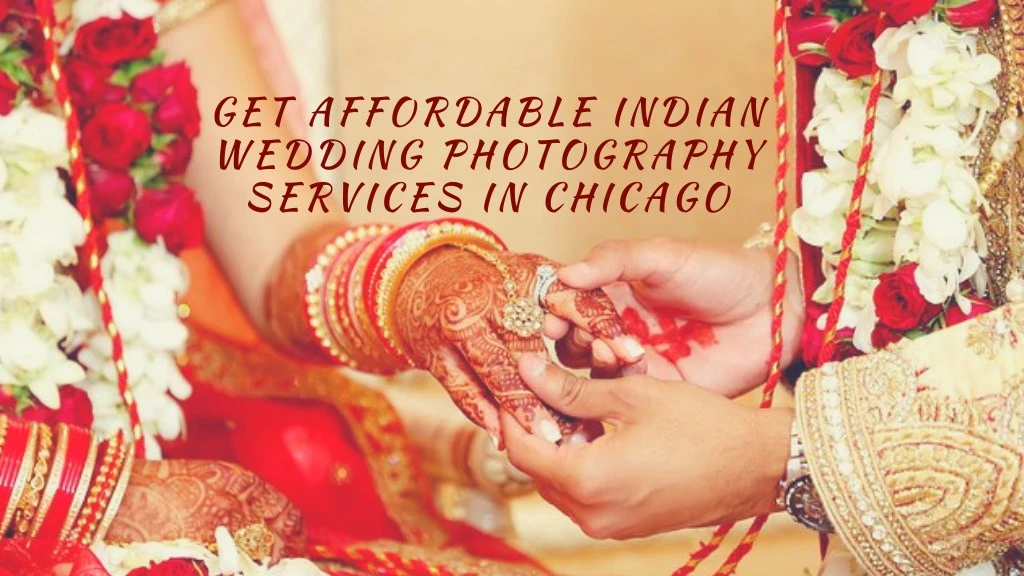 Ppt Get Affordable Indian Wedding Photography Services In