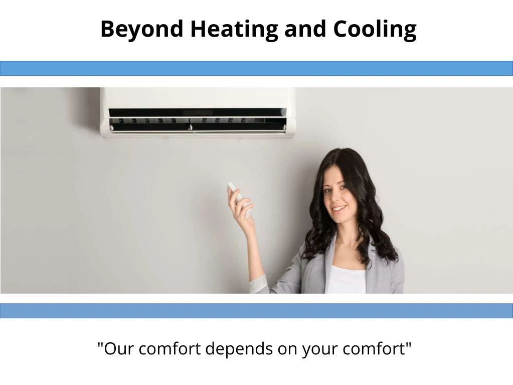 beyond heating and cooling n.