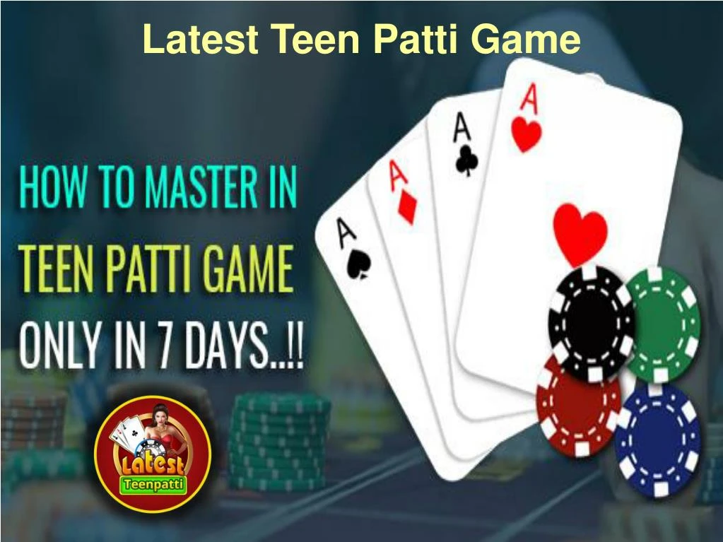 latest teen patti game n.