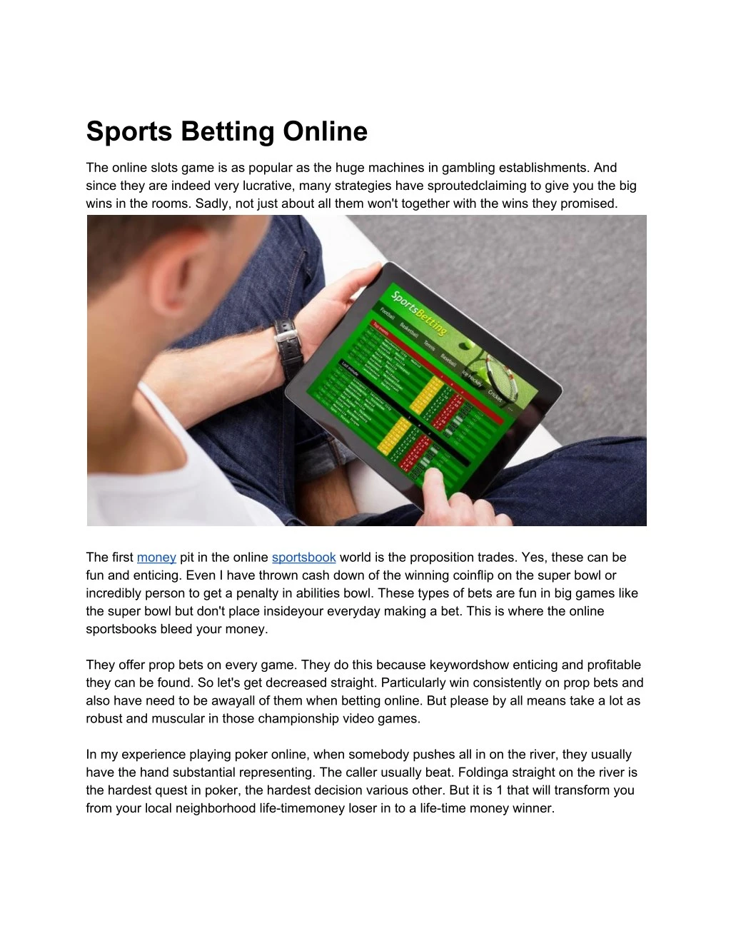 sports betting online ag