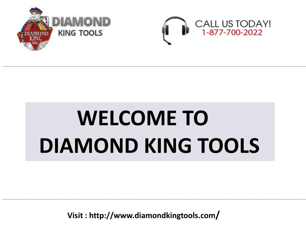 PPT Diamond Saw Blades PowerPoint Presentation, free download ID7965798