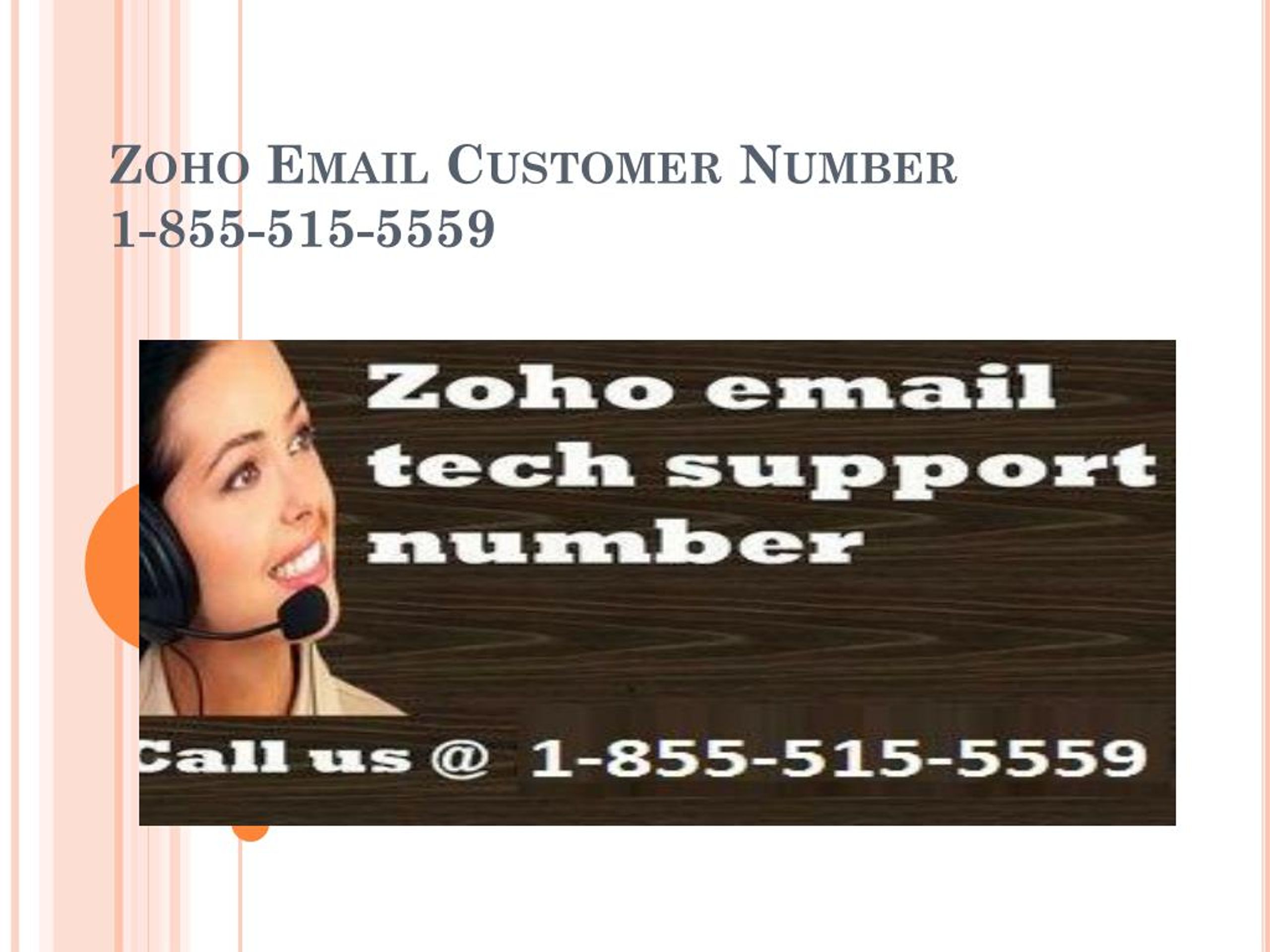 PPT - Zoho Email Customer Number PowerPoint Presentation, free download ...