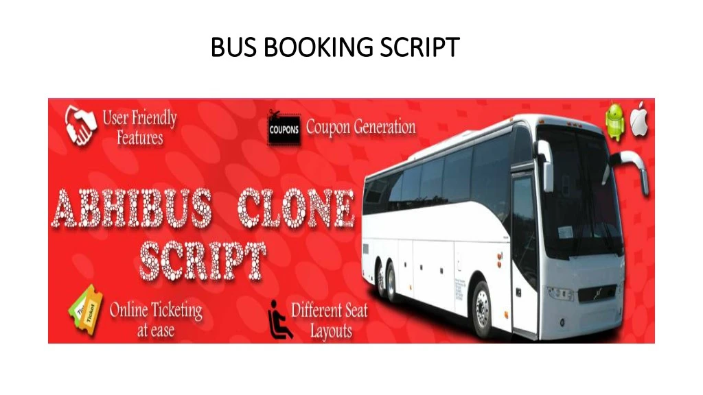 bus bus booking script booking script n.