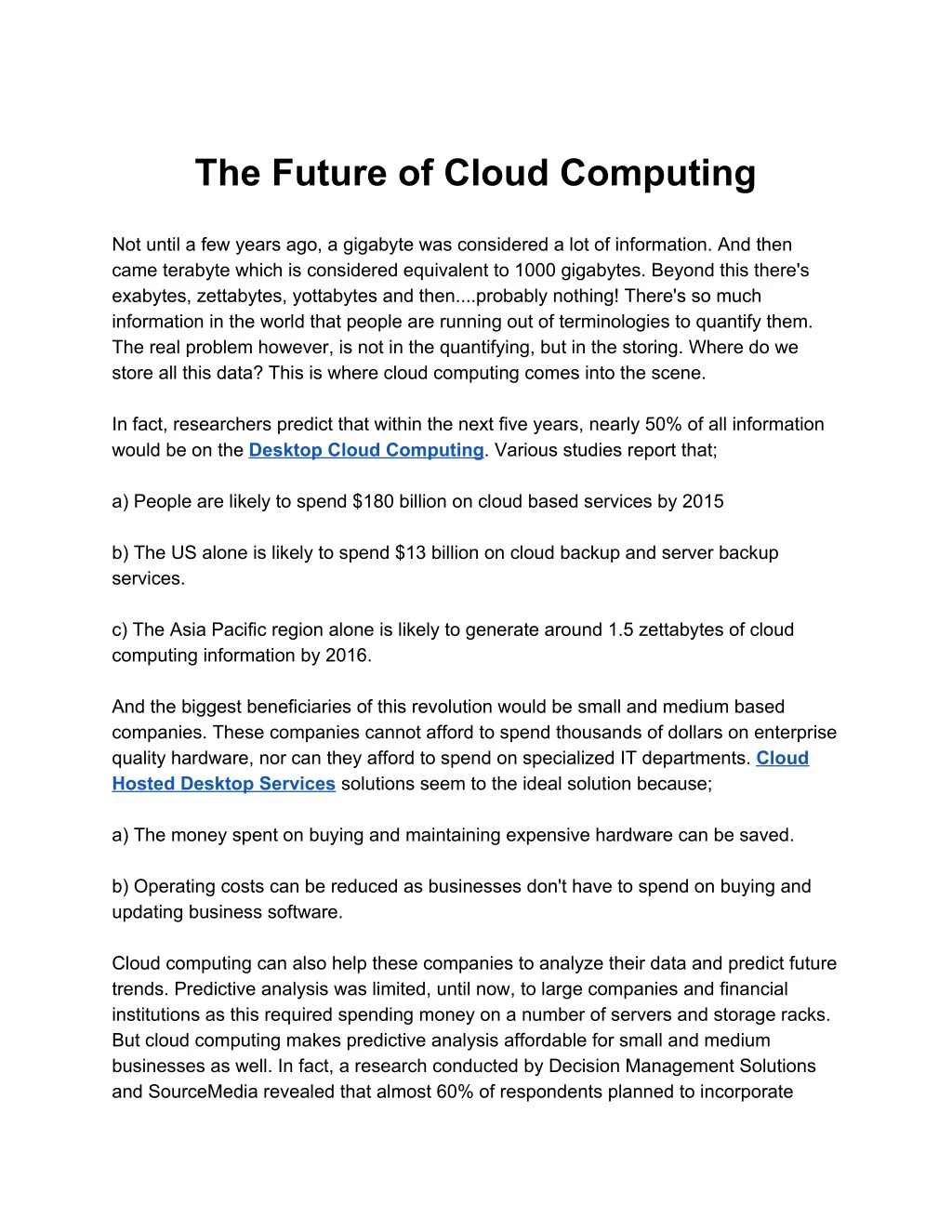 Ppt The Future Of Cloud Computing Powerpoint Presentation Free Download Id 7966737