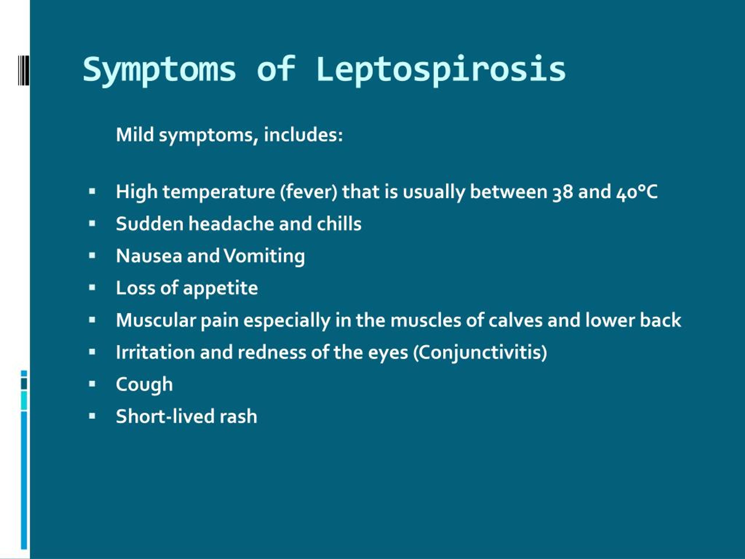 daignosis of leptospiraको लागि तस्बिर परिणाम