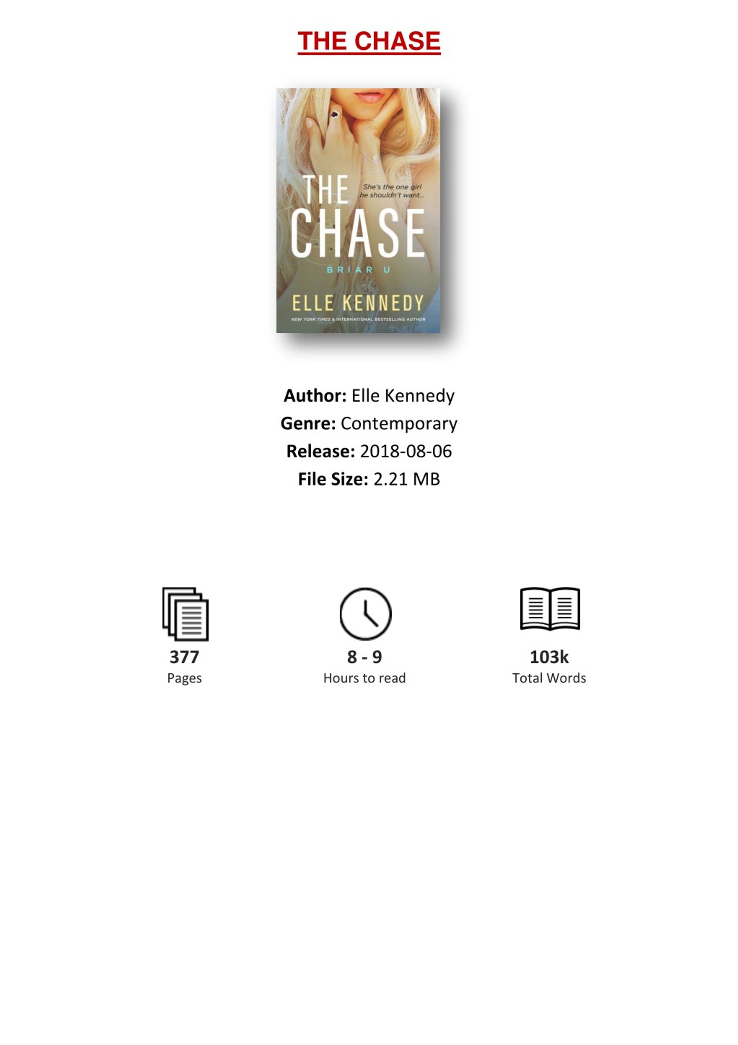 read the chase elle kennedy