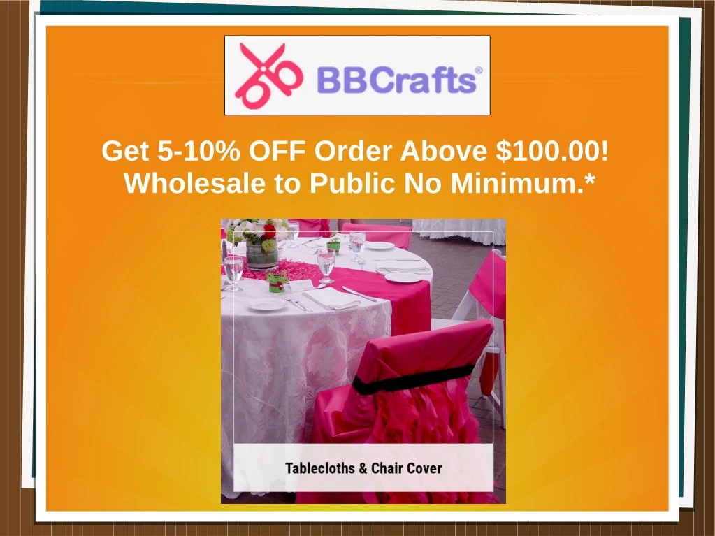 Ppt Cheap White Chair Covers Dinner Napkins For Wedding