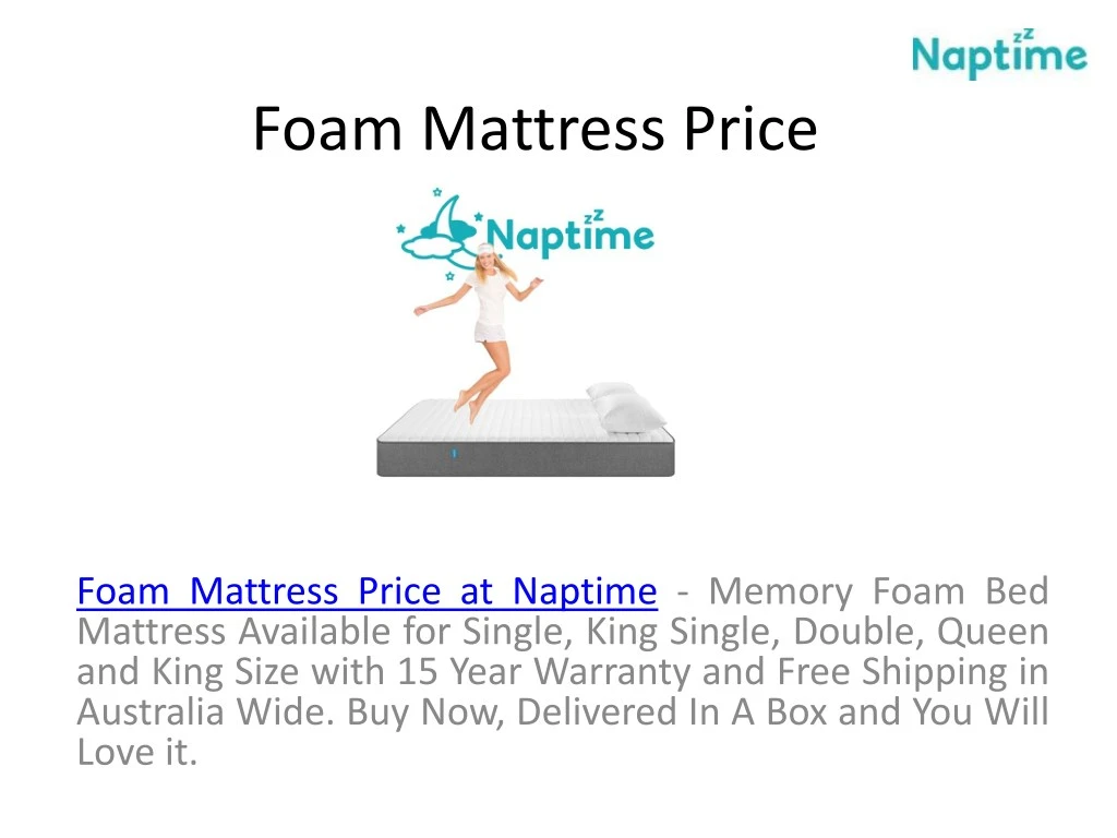 buy foam mattress gold coast