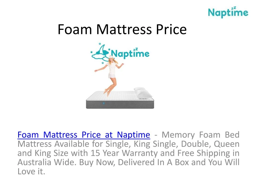 foam mattress price n.