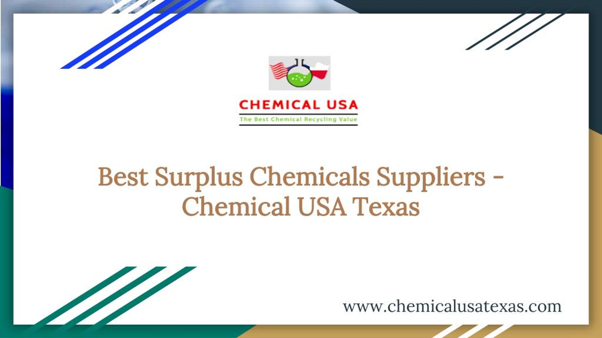 PPT - Best Surplus Chemicals Suppliers - Chemical USA Texas PowerPoint ...