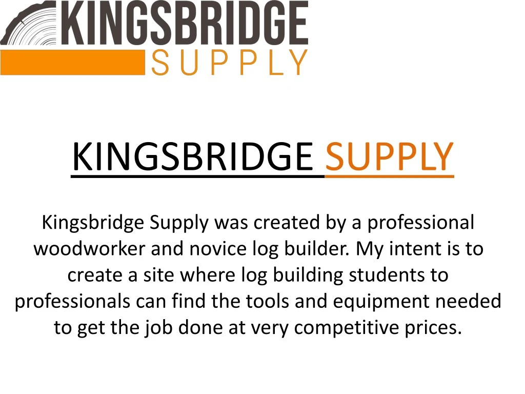 PPT Online Buy Logging Tools and Equipment at